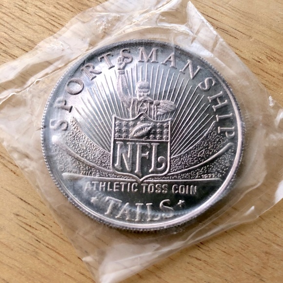RARE Vintage 49ers Athletic Toss Coin 1977 - Picture 2 of 2